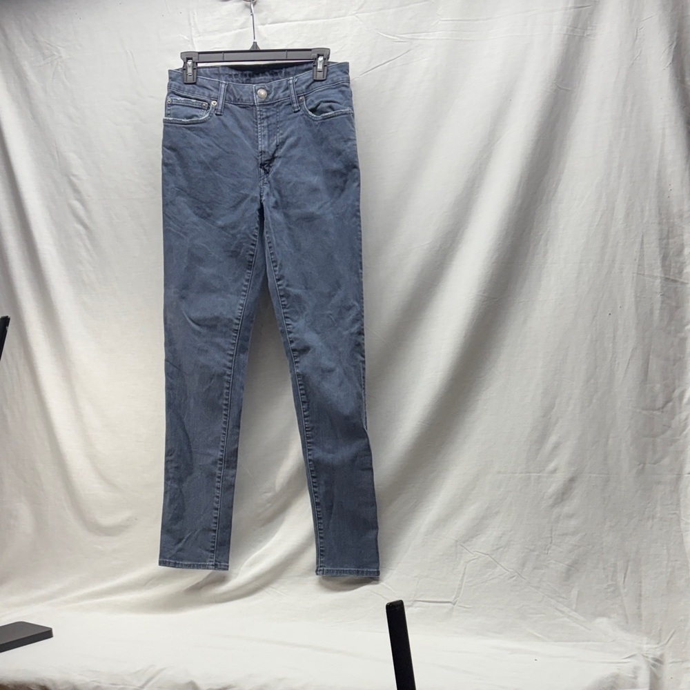 American Eagle Outfitters Men's Slim Jeans - Navy Blue 28x32